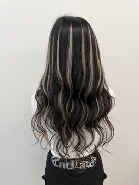 ロサ ファイブヘアー(Rosa..5Hair) 黒髪から映える可愛さ！シルバーハイライト！