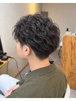 ノーマ(no-ma)&nbsp;【メンズパーマ】絶壁・ボリューム不足に