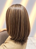 トランスサロン 吉祥寺(TRANS SALON)&nbsp;表面ポイントカラー×軽見せロング