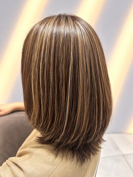 トランスサロン 吉祥寺(TRANS SALON) 表面ポイントカラー×軽見せロング