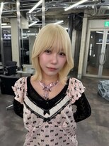 スノットバイガルテ(SNOT by GARTE)&nbsp;抜きっぱなしブロンド/ケアブリーチ