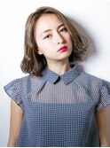 ワンレンクラシックボブ【ショートならrelian】