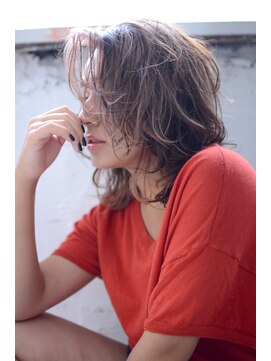 ベター(better) clear pink beige smoky midi#1