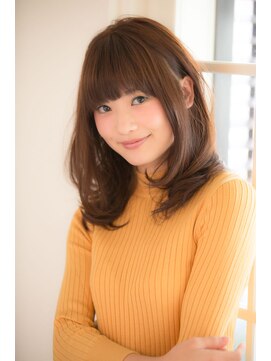 アリエッタ(aRietta) 大人セミディ/髪質改善/透明感/ワンカール/ニュアンスカラー