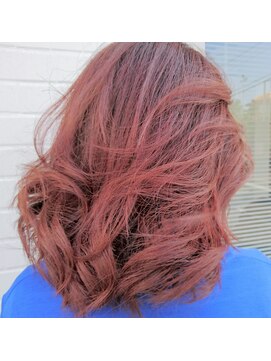 ヘアーアンドアイラッシュ ヨーク(Hair&eyelash york's) ピンクアッシュ