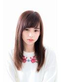 サラサラストレート☆