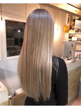 ビーチ(Beach) 【Beach】ハイライトブロンドヘアー