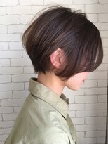 クロックレス (CLOCKLESS)&nbsp;ショートボブ　×　2ブロック　＃CLOCKLESS伊勢崎