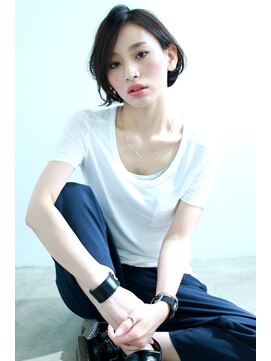 フランチェスカ(Francesca) 黒髪ショート