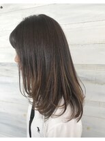 マグサロンギャラリー(Mag salon gallery)&nbsp;ローレイヤー 縮毛矯正