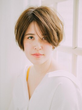 ディンプル 越谷駅前(DiMPlE) DiMPlE越谷☆大人カジュアルボブで!ベージュカラー♪