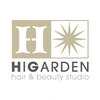 ヒガーデン ヘアーアンドビューティスタジオ(HIGARDEN hair&beauty studio)のお店ロゴ