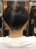 刈上げ女子