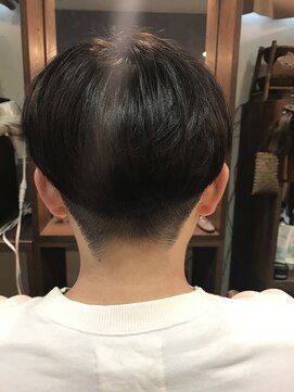 ケアルタイム(Curel time) 刈上げ女子