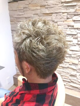 ヘアアンドメイク オプシス(Hair&Make OPSIS) ハイトーンカラー☆”シルバーベージュ”☆