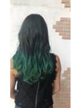 アフ(ahu) グラデーションカラー