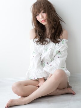 ライトハウス 静岡(LIGHT HOUSE) 無造作×ナチュラル☆今顔アンニュイロング