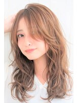 ノアエクレ 銀座(noah ecle)&nbsp;大人可愛い☆ゆるクシャミディアム