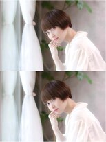 フィン(FiN by allure)&nbsp;浦前ツバサ/こなれショート丸みショートコンパクトショート