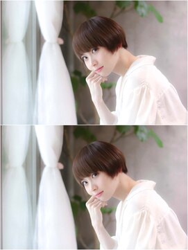 フィン(FiN by allure) 浦前ツバサ/こなれショート丸みショートコンパクトショート