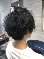 ソフ(sof) メンズ　グランジパーマ