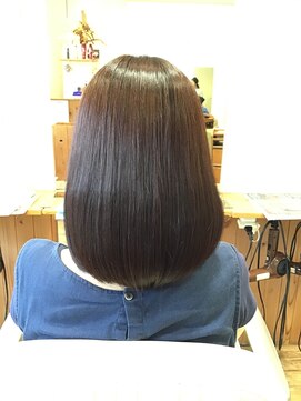 ハール ヘア スタジオ(haar HAIR STUDIO) お手入れ楽チン☆小顔 ボブ☆ニュアンスカラー☆グレージュ