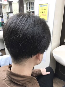 バーバーショップ ヘアーレストホーム(Barber Shop HAIR REST HOME) コンパクトマッシュ