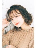 ループ(LOOP)&nbsp;【LOOP】ふんわりかわいい！大人の愛されミディヘア