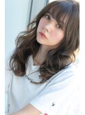 耳かけ☆透明感イルミナアッシュベージュ 中野ヌーンstyle90