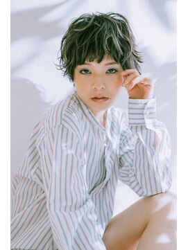 ノアエクレ 銀座(noah ecle) 【noah ecle】グレージュ似合わせショート