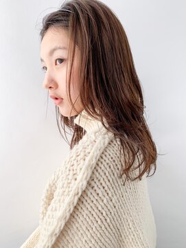 ヴェルダ 池袋店(verda) ブリーチを使わないダブルカラーで薄めのカラー＊fukuda