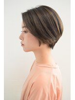 ニスル 町田店(NISURU)&nbsp;似合わせカット/大人ガーリー/ダークアッシュ/着物/町田/町田駅