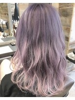 トルネード(TORNADO)&nbsp;ホワイトラベンダーアッシュ パステルパープルグレージュ