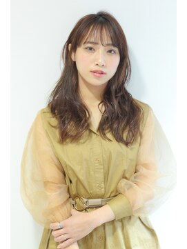 クラン 六甲道(Chlan) ローレイヤーセミディ×アッシュブラウン