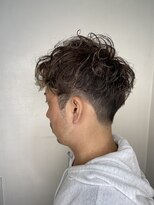 デイジー インデックスヘア 大島店(DAISY index hair) ”DAISY大島店” スリークショート ハイライトカラー 刈り上げ