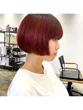 ニーナ(NINA) ミニマムボブ