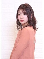 ベルス(bellus) 【bellus】イルミナカラー×大人可愛いふわミディ