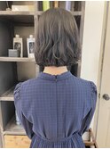 切りっぱなしボブ☆ニュアンスAラインパーマ
