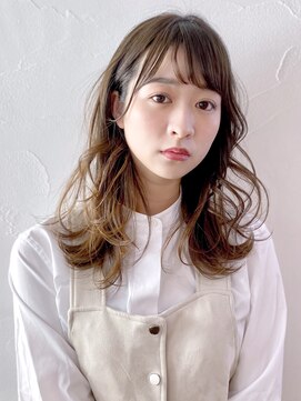 アイティー バイ アルバム 中野店(IT by ALBUM) ゆるミディ_イヤリングカラーラベンダーカラー_28388