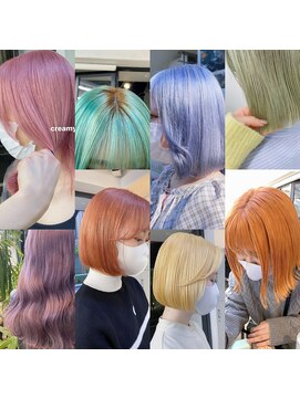 フラム 渋谷(flamme) ペールカラー