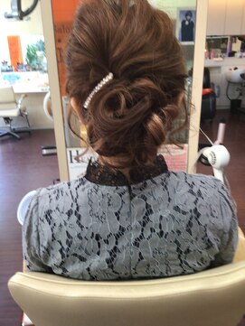 ヘアサロン ユニティ(Hair Salon Unity) シニヨンカール