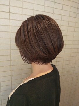 シェモアイグレック(chez-moi igrek) chez-moi ☆ ショートボブ