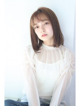 オーロ 武庫之荘店(ORO) 透明感ある美髪ストレート