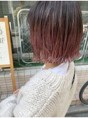 【cuzKLUB】ボブ×ピンクグラデーション＊池袋