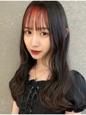 【Lond表参道倉崎涼】くびれレイヤーと前髪インナーカラー