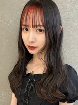 ロンド 表参道店(Lond) 【Lond表参道倉崎涼】くびれレイヤーと前髪インナーカラー