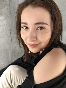 ザセクター(the sector) サイドパート×ウェットスタイル