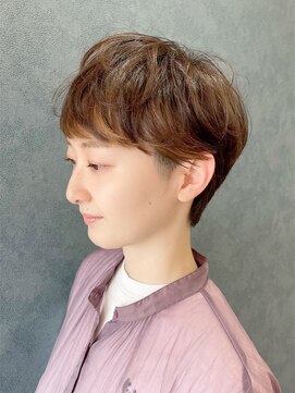 オーキッドバイヘアー(OrchiD.byhair) デザインショート/刈り上げ/インナーカラー/20代30代40代