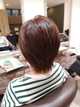 ルシードスタイル クリザンテーム ショートレイヤー