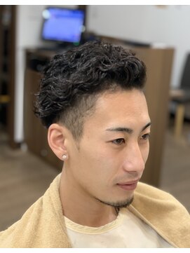 ケースタイルヘアスタジオ 虎ノ門店(K-STYLE HAIR STUDIO) 時短セット簡単にかっこよくなるスパイラルパーマ